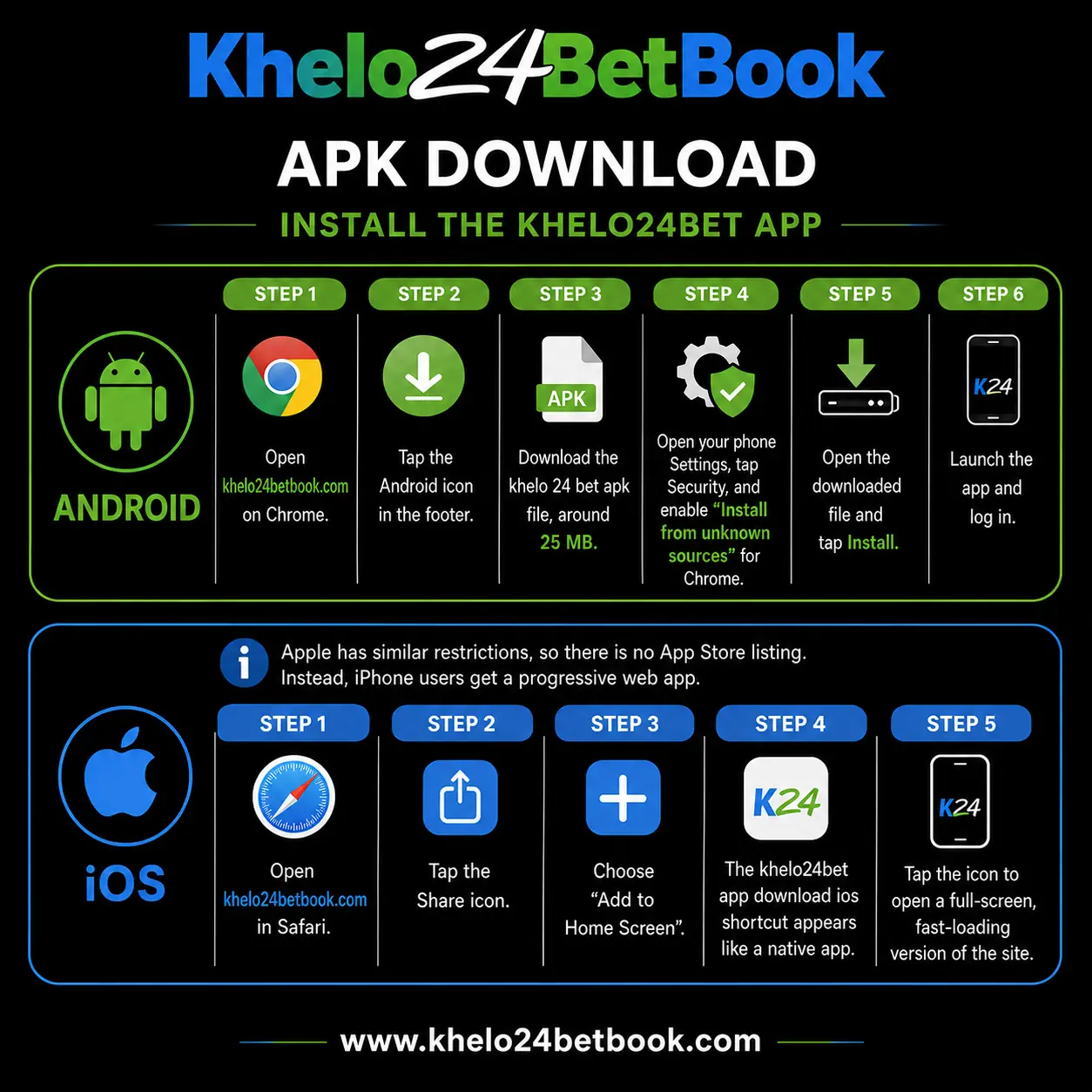 Khelo24Bet APK download