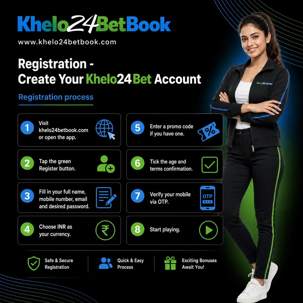 Khelo24Bet registration
