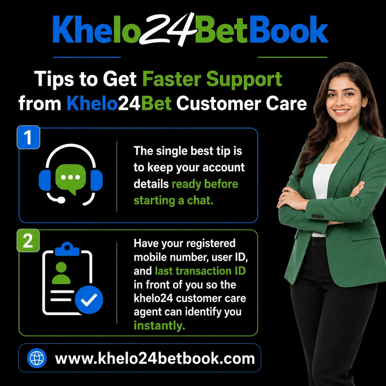 Tips to Get Faster Support from Khelo24Bet Customer Care